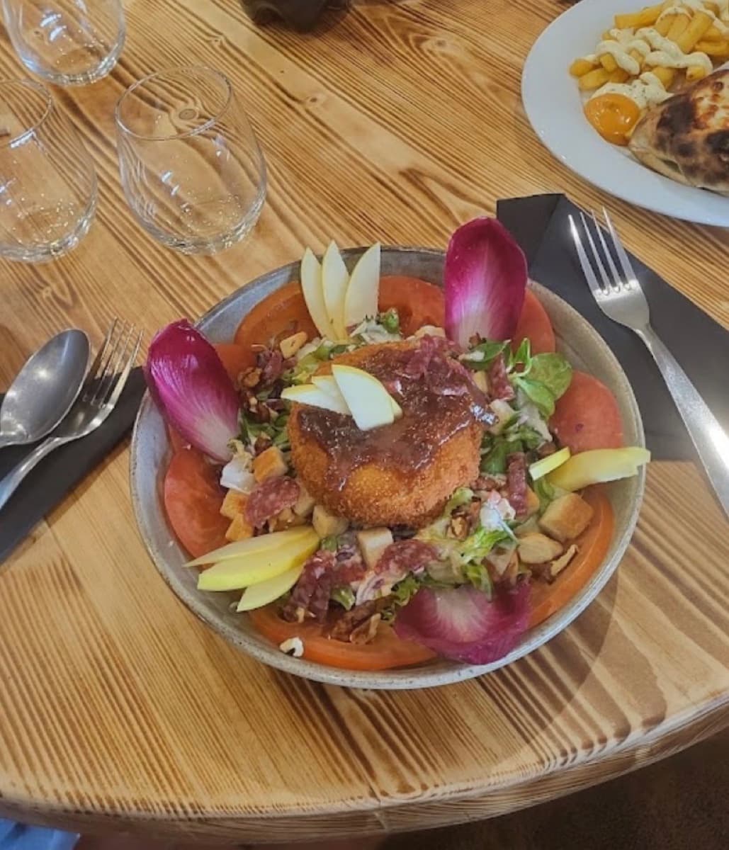Chèvre chaud