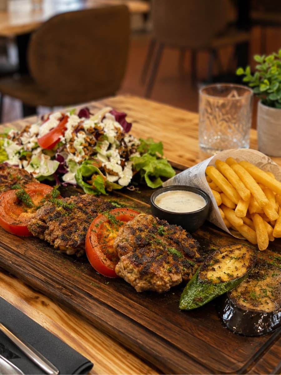 Kefta grillée