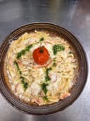 Pâtes au saumon