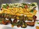 Brochette de poulet